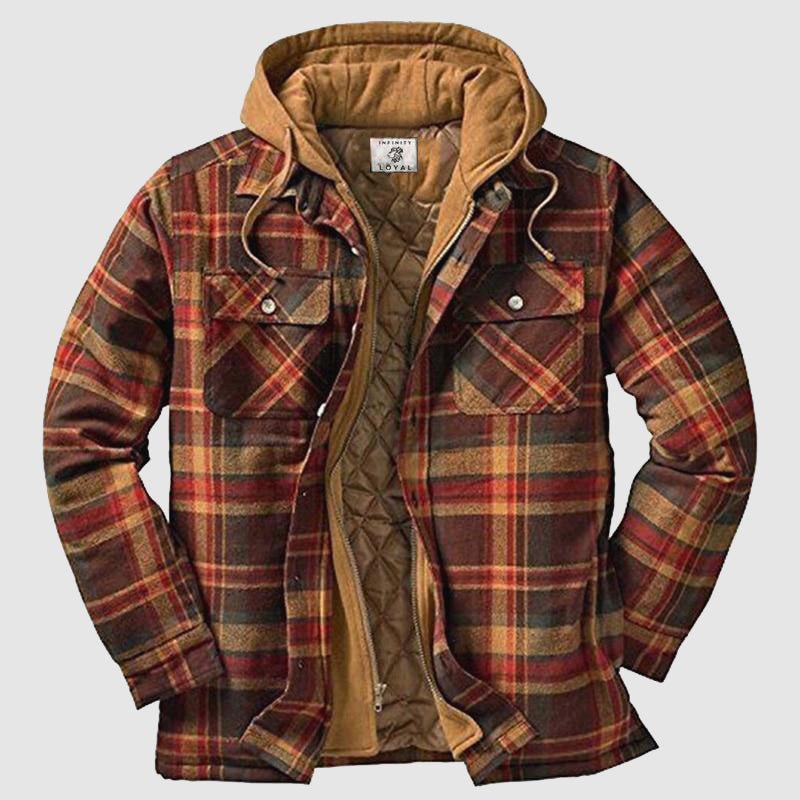 Florian | Herren Winterjacke – Robust, Warm & Stilvoll für Kaltwetter 1