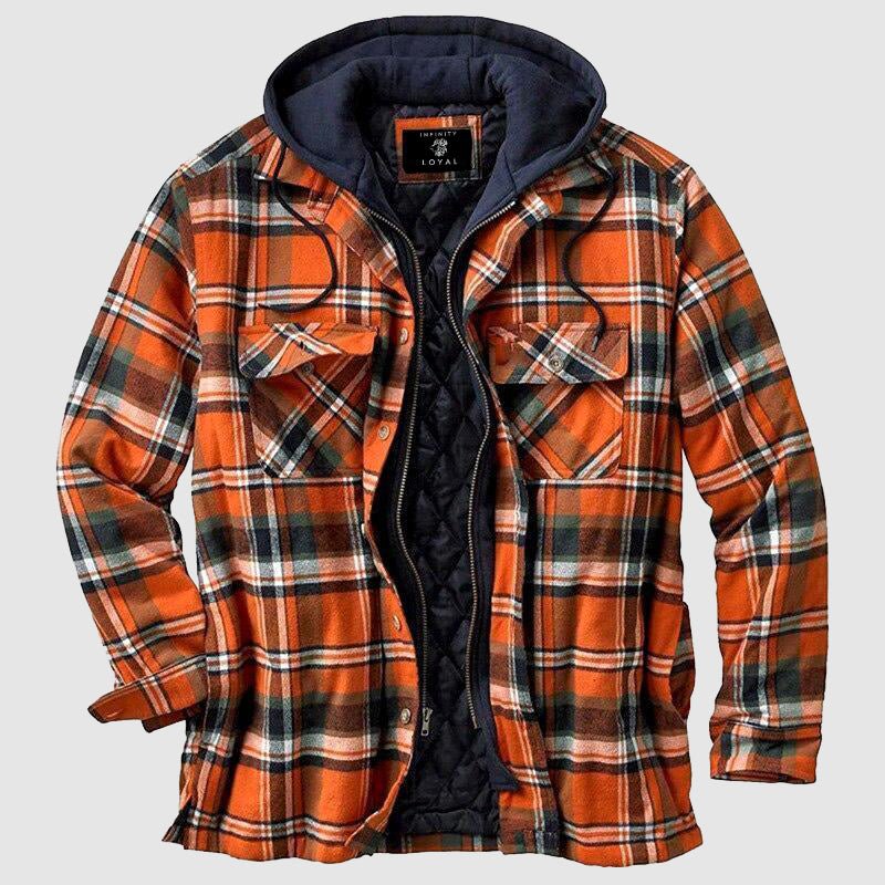 Florian | Herren Winterjacke – Robust, Warm & Stilvoll für Kaltwetter 2