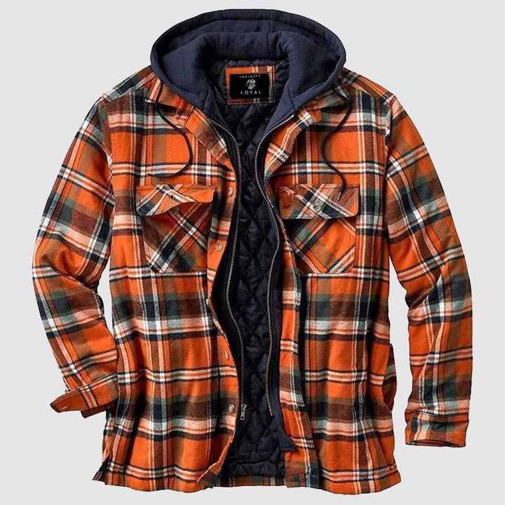 Florian | Herren Winterjacke – Robust, Warm & Stilvoll für Kaltwetter 2