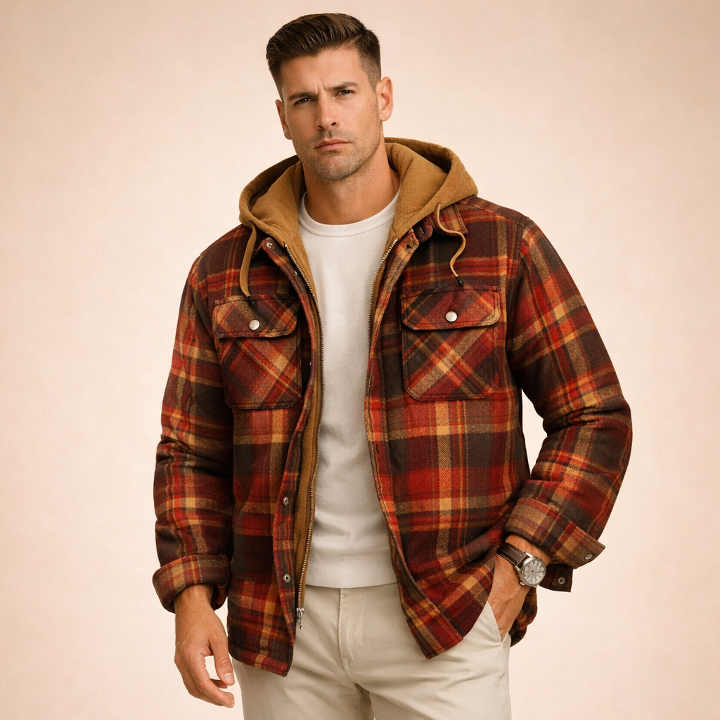 Florian | Herren Winterjacke – Robust, Warm & Stilvoll für Kaltwetter 4