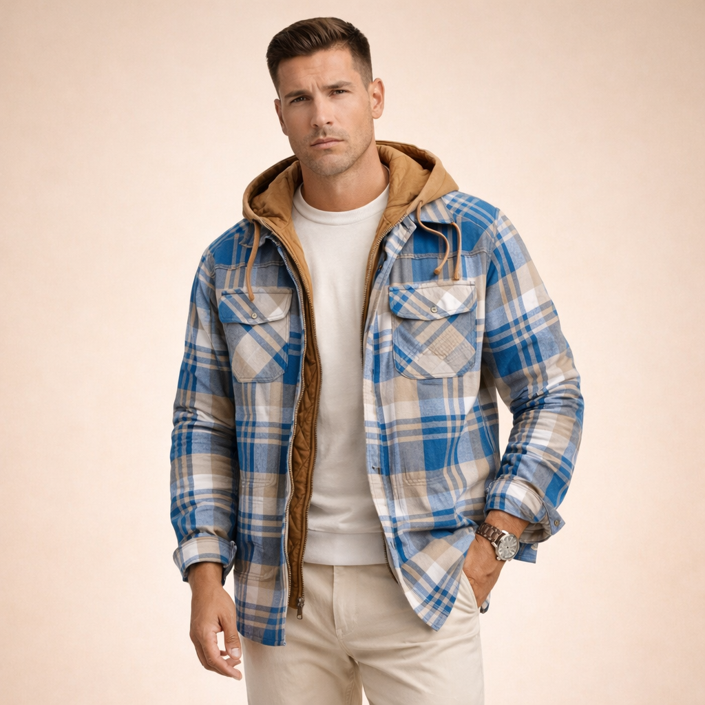 Florian | Herren Winterjacke – Robust, Warm & Stilvoll für Kaltwetter 5