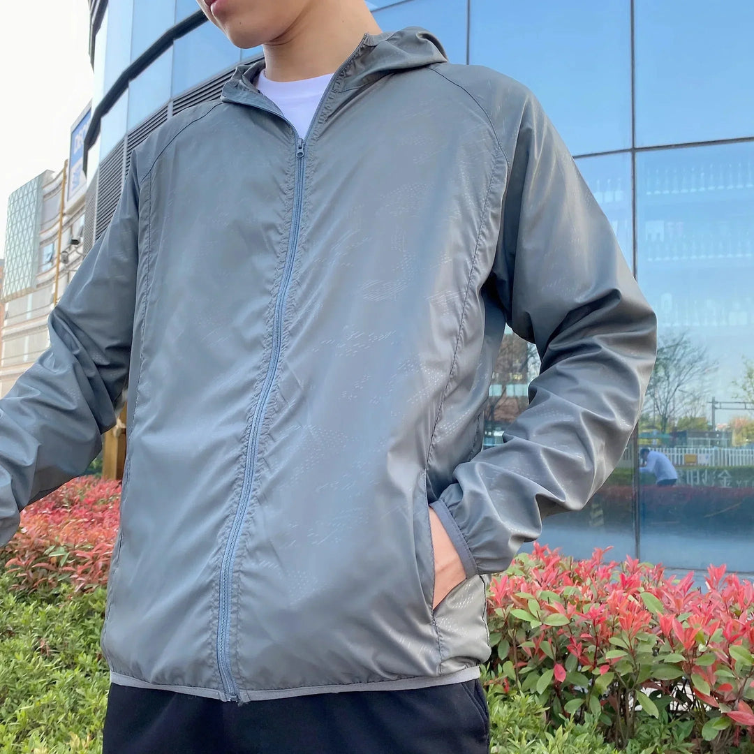 Floris | Leichte Windjacke für den Außenbereich 1