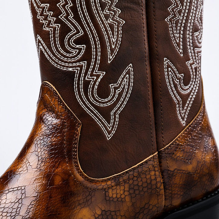 Frank | Klassische und Vintage Herren Lederstiefel 4