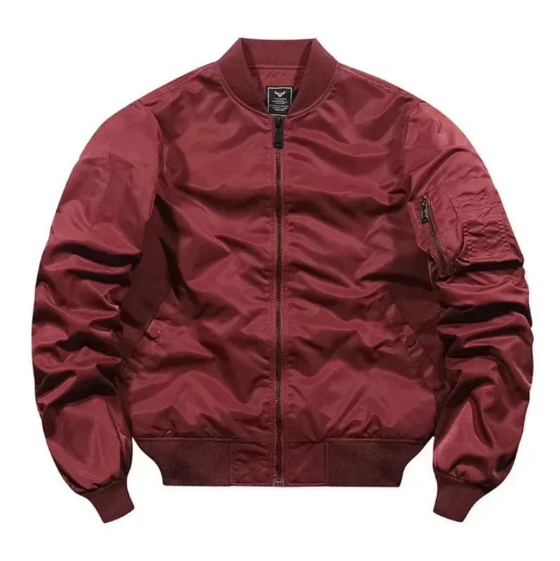 Frank | Zeitlose und bequeme Bomberjacke 1
