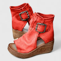 Marlene | Orthopedic wedge sandals with non-slip soles