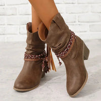 Mathilda | Stilvolle Und Bequeme Damen-Westernstiefel Im Boho-Chic