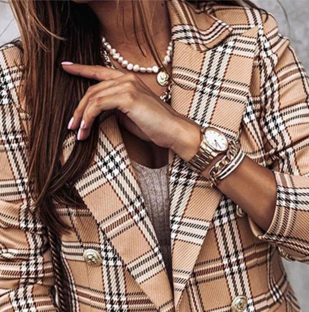 Frauke | Eleganter und trendiger Damenblazer 3