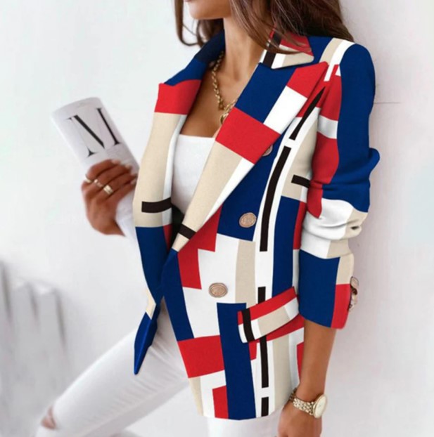 Frauke | Eleganter und trendiger Damenblazer 5