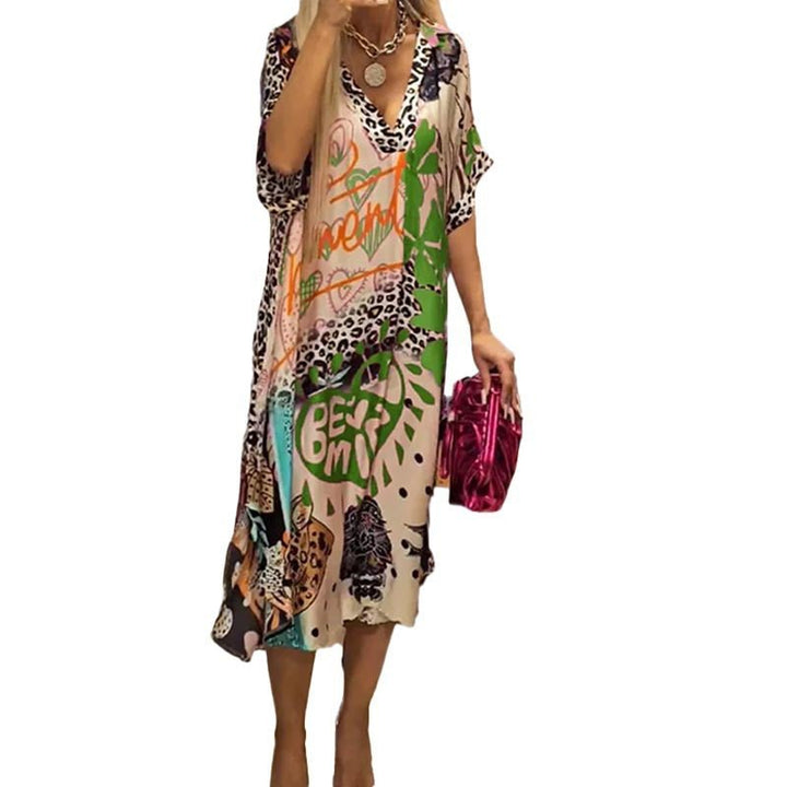 Freja | Raffiniertes und elegantes Swing-Tunika Kleid 5
