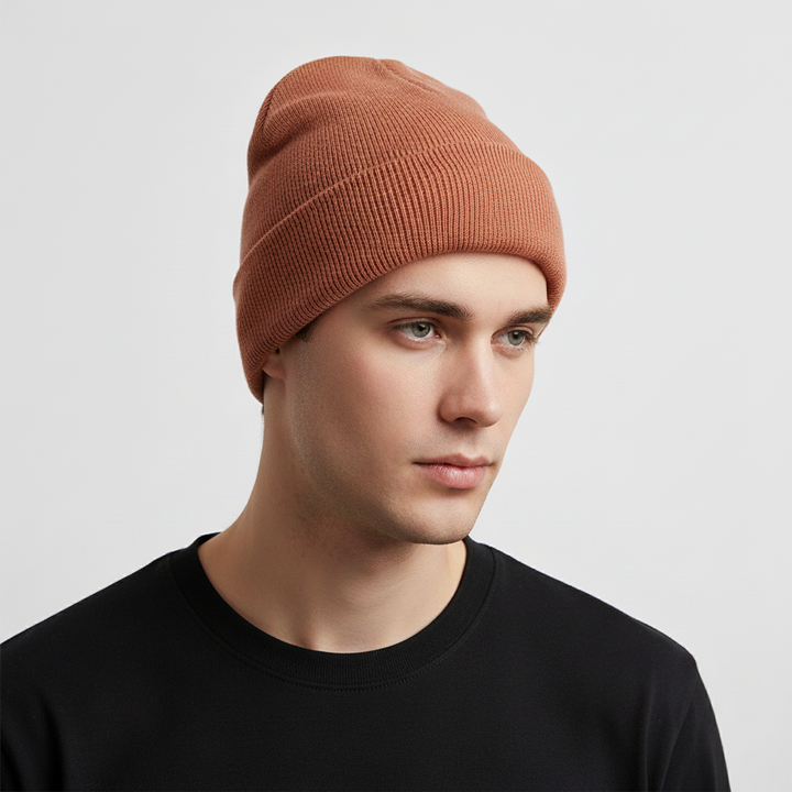 Jack | Gemütlicher Strick Beanie für Herren