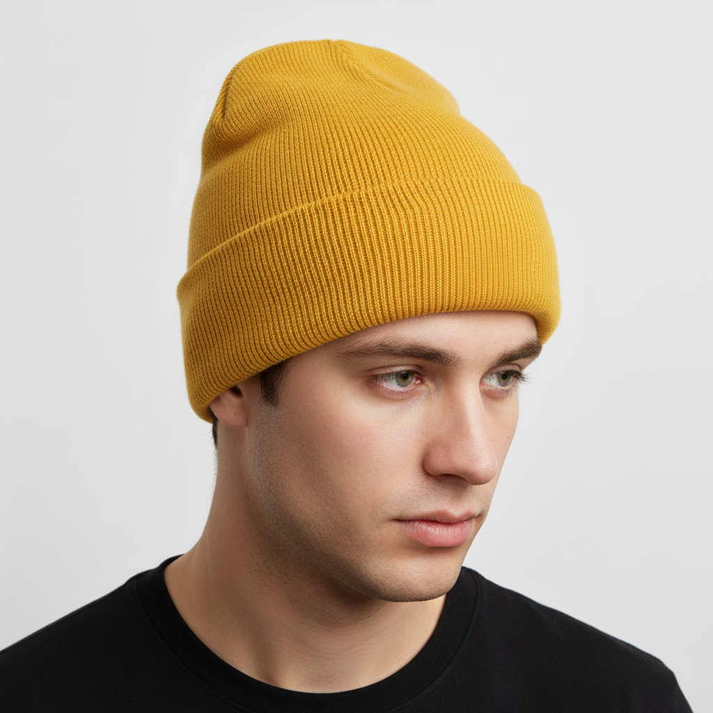 Jack | Gemütlicher Strick Beanie für Herren