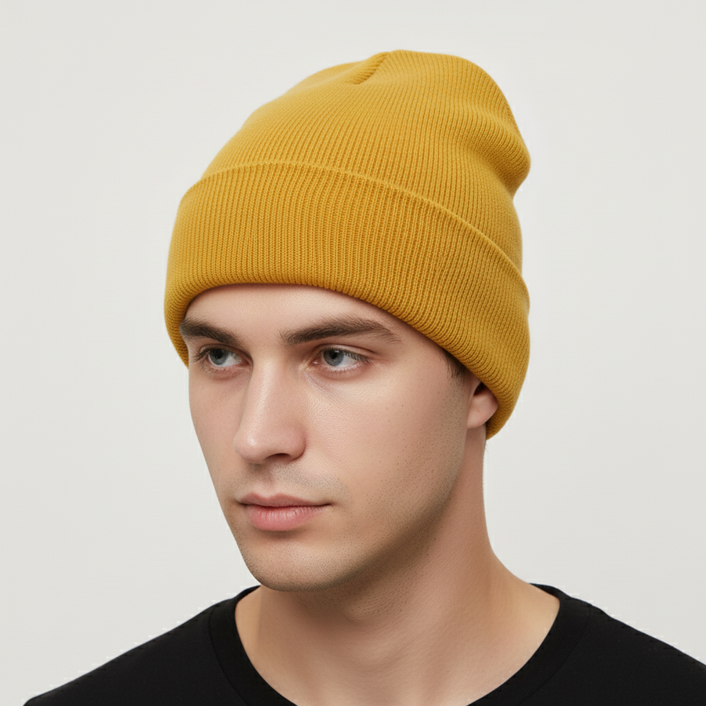 Jack | Gemütlicher Strick Beanie für Herren