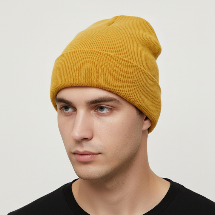 Jack | Gemütlicher Strick Beanie für Herren