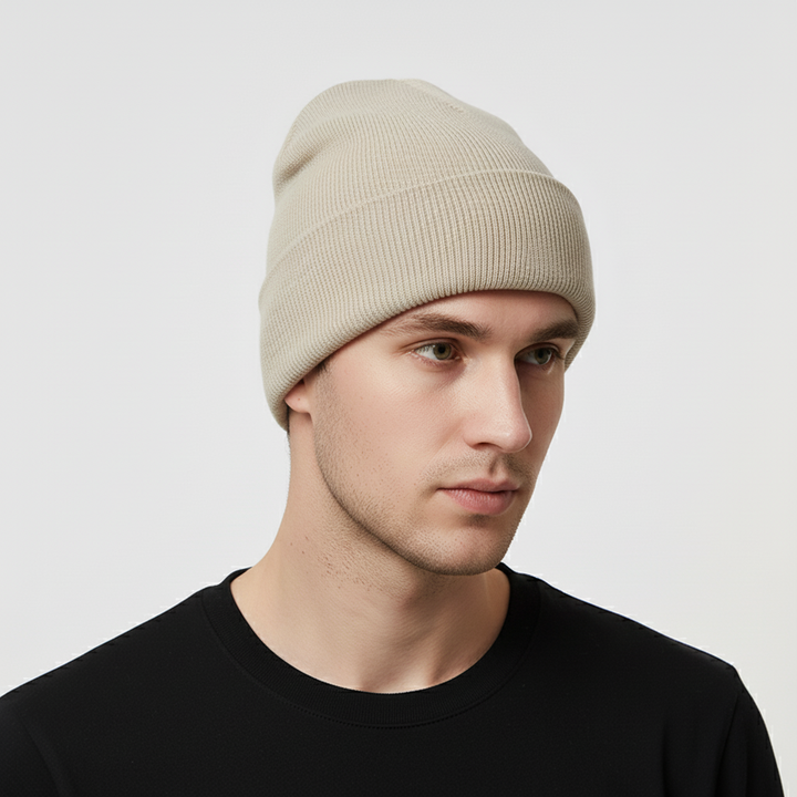 Jack | Gemütlicher Strick Beanie für Herren