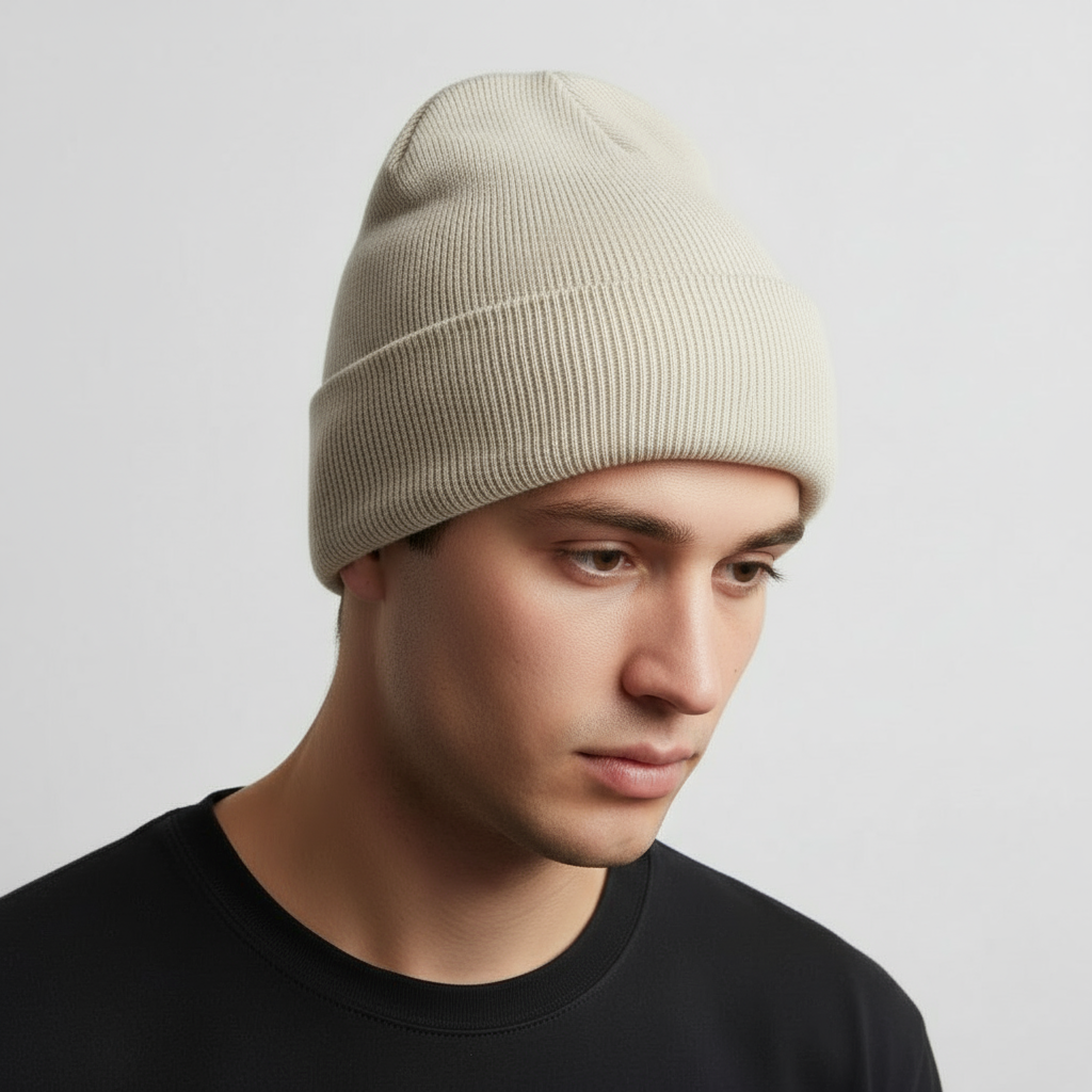 Jack | Gemütlicher Strick Beanie für Herren