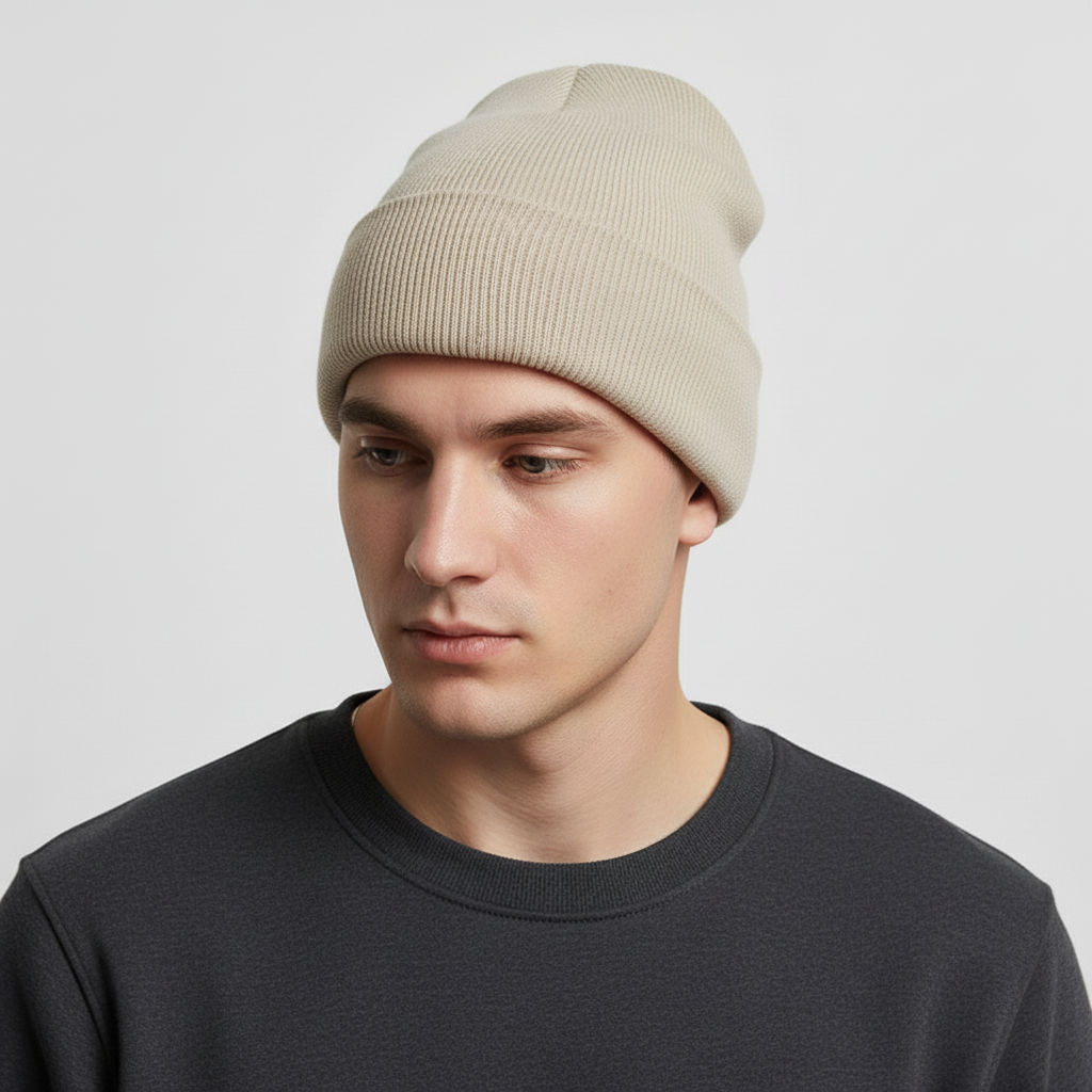Jack | Gemütlicher Strick Beanie für Herren