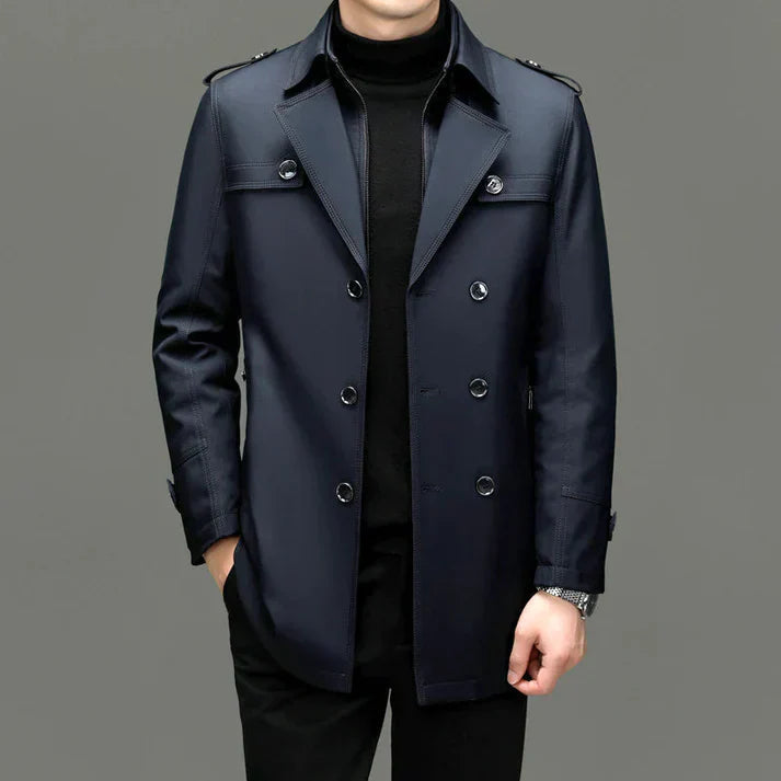 Gilmar | Eleganter und bequemer Trenchcoat 2