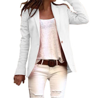 Gina | Eleganter Slim-Fit Damenblazer für Business und Event