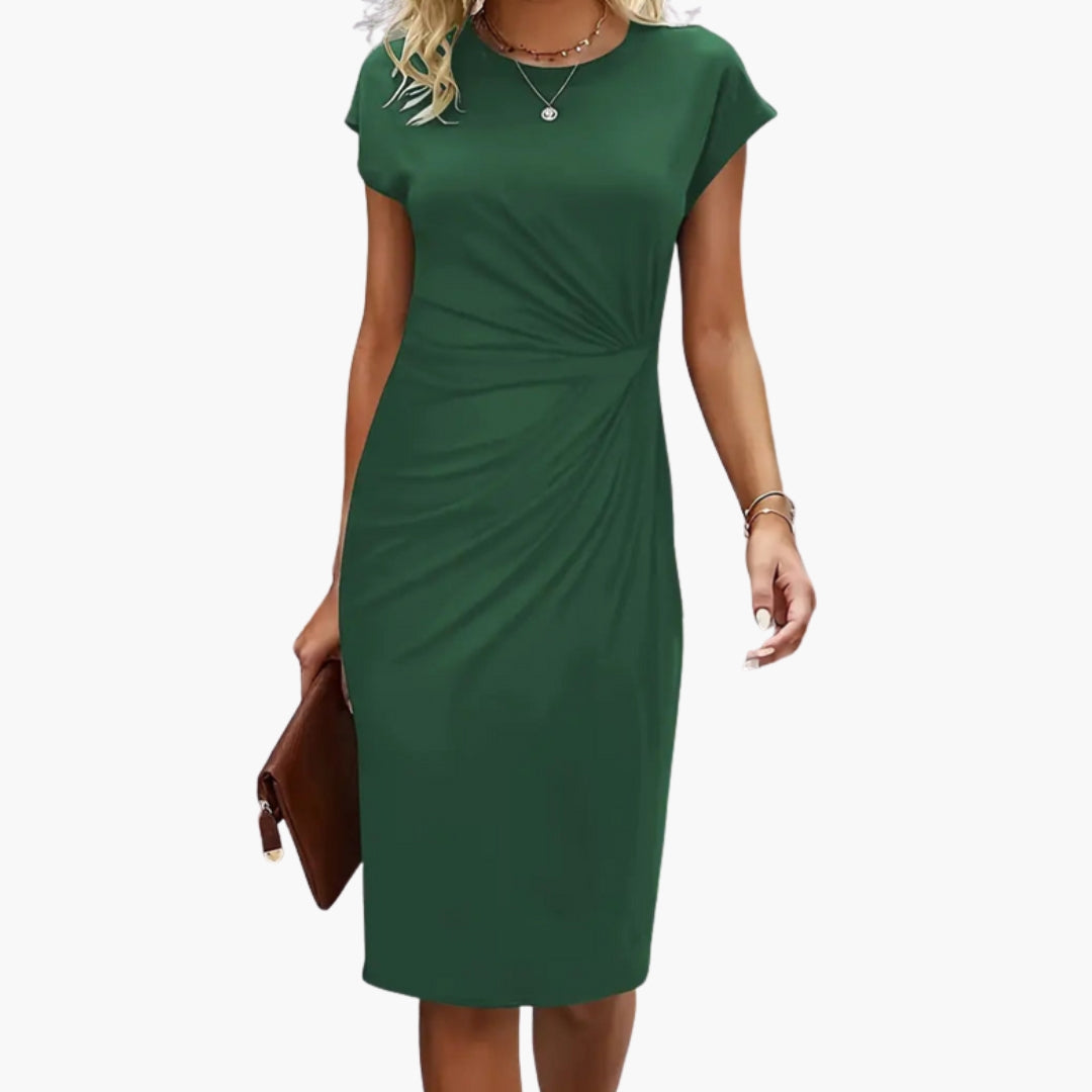 Gina | Elegantes, Tailliertes & Vielseitiges Festliches Kleid für Damen 5