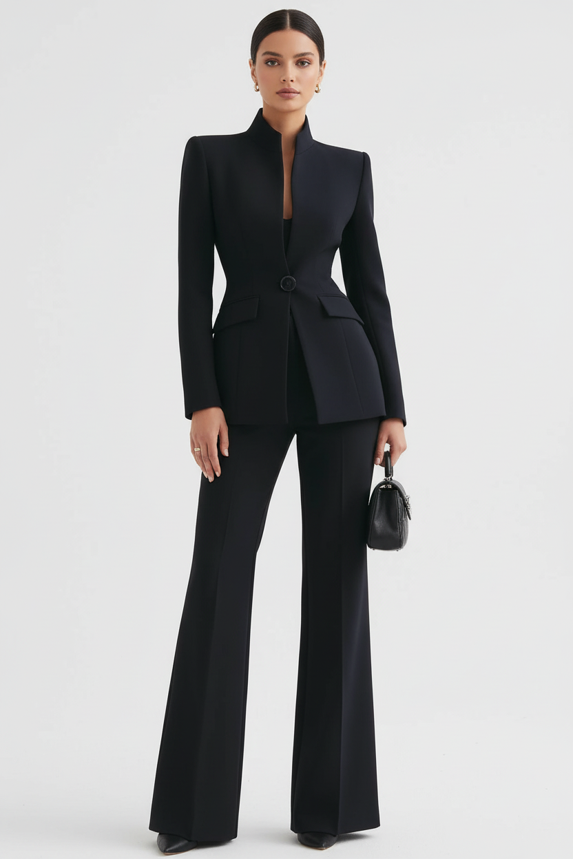 Giselle | Elegantes Blazer Set Damen – Komfortabel & Raffiniert für Jeden Anlass 0