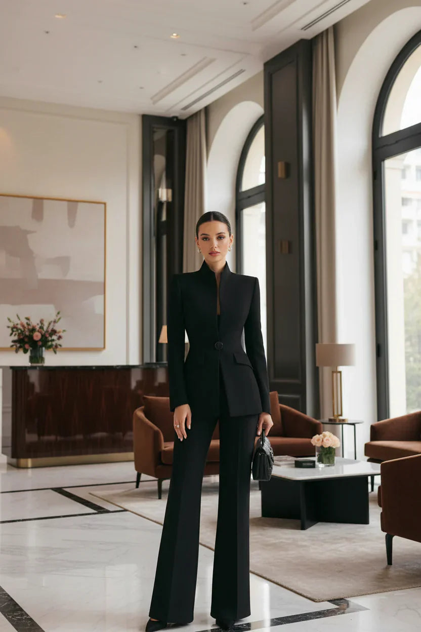 Giselle | Elegantes Blazer Set Damen – Komfortabel & Raffiniert für Jeden Anlass 1