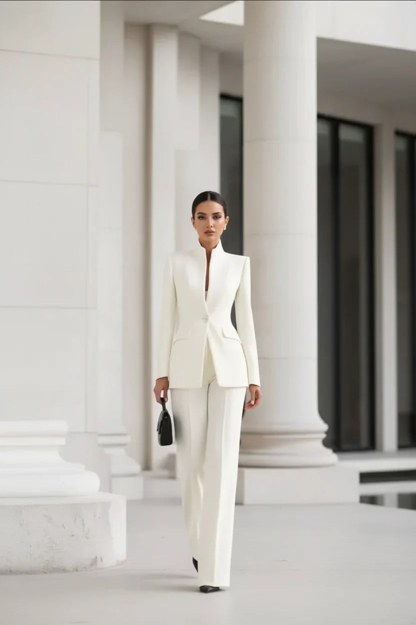 Giselle | Elegantes Blazer Set Damen – Komfortabel & Raffiniert für Jeden Anlass 6