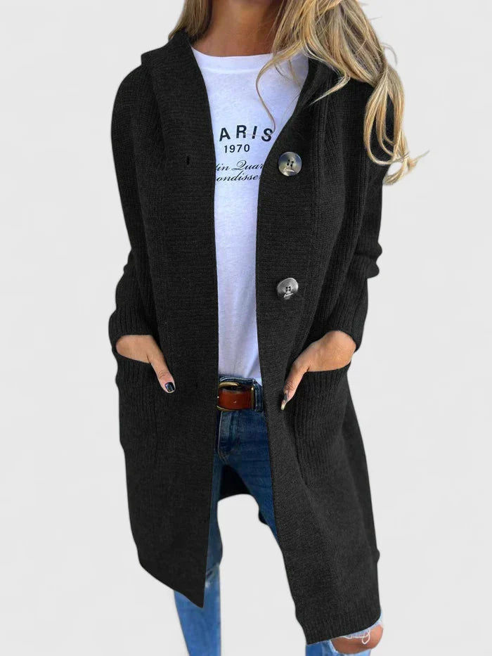 Giulyanrah | Bequeme Strickjacke 2
