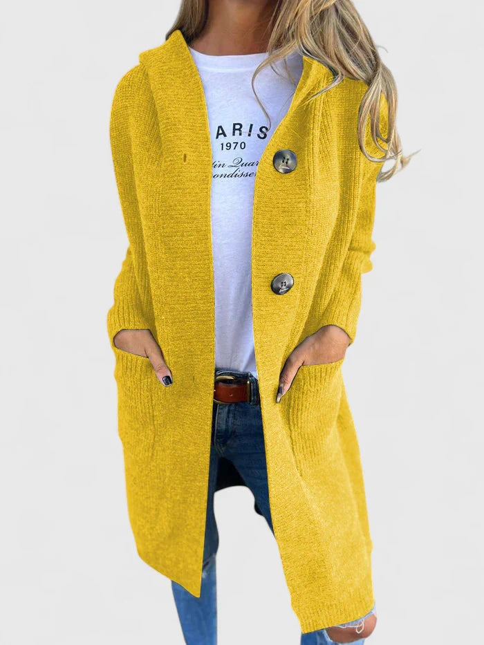 Giulyanrah | Bequeme Strickjacke 3