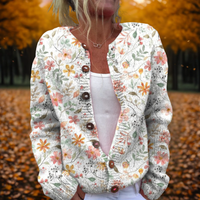 Sophia | Elegante Und Vielseitige Offene Strickjacke