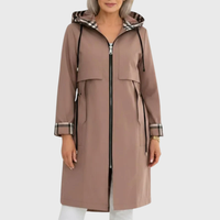 Emily | Elegant and Weatherproof Rain Jacket for Women