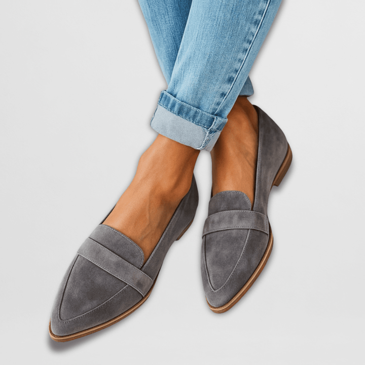 Gralix | Bequeme Orthopädische Wildleder Slipper 1