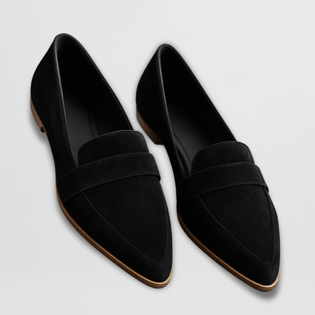 Gralix | Bequeme Orthopädische Wildleder Slipper 2