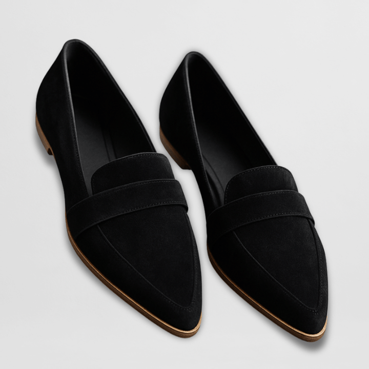 Gralix | Bequeme Orthopädische Wildleder Slipper 2