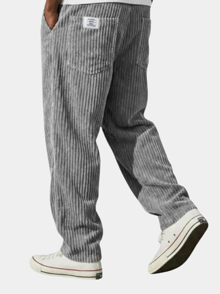 Gralix | Entspannte Cordhose mit Eleganter Struktur 1