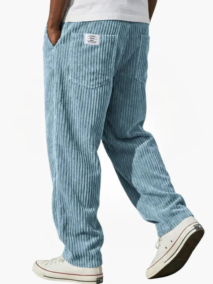 Gralix | Entspannte Cordhose mit Eleganter Struktur 4