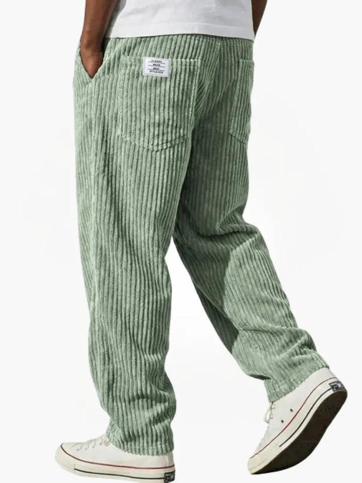 Gralix | Entspannte Cordhose mit Eleganter Struktur 5