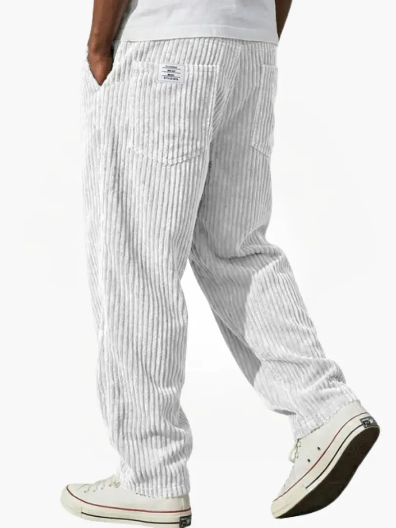 Gralix | Entspannte Cordhose mit Eleganter Struktur 6