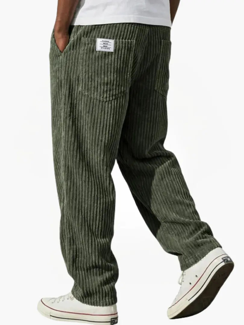 Gralix | Entspannte Cordhose mit Eleganter Struktur 8