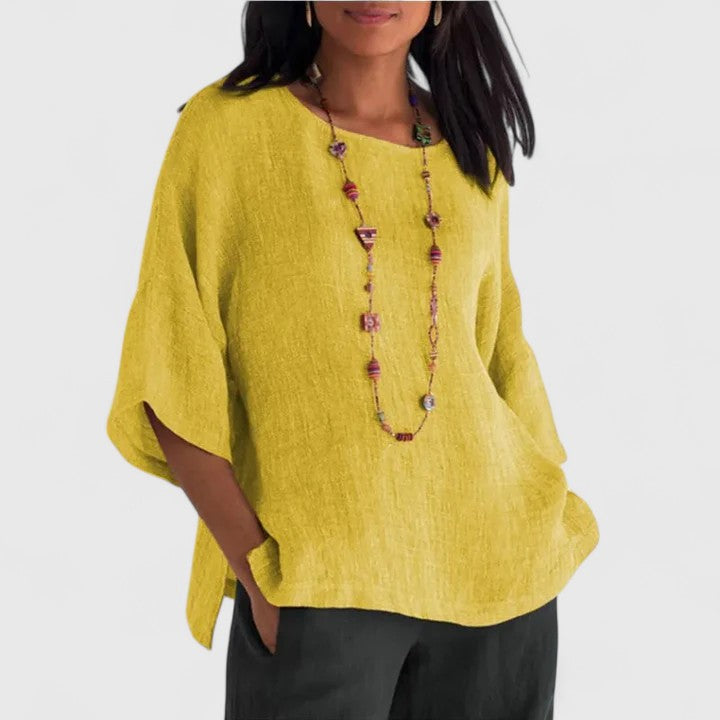 Grazia | Elegante, Vielseitige &amp; Bequeme Damenbluse 0