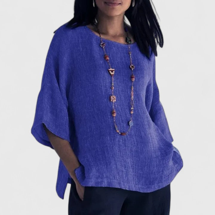 Grazia | Elegante, Vielseitige &amp; Bequeme Damenbluse 2