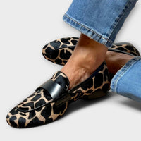 Melanie | Elegante Loafer mit Leopardenmuster