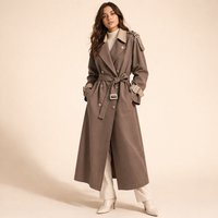 Luviena | Trenchcoat in eleganter und moderner Optik