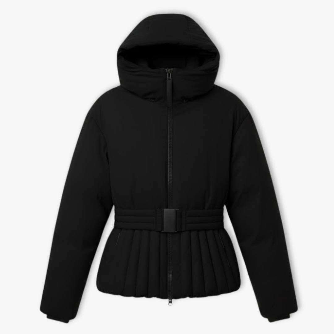 Hanna | Damen-Peplum-Skijacke für stilbewusste 0