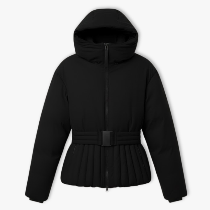 Hanna | Damen-Peplum-Skijacke für stilbewusste 0
