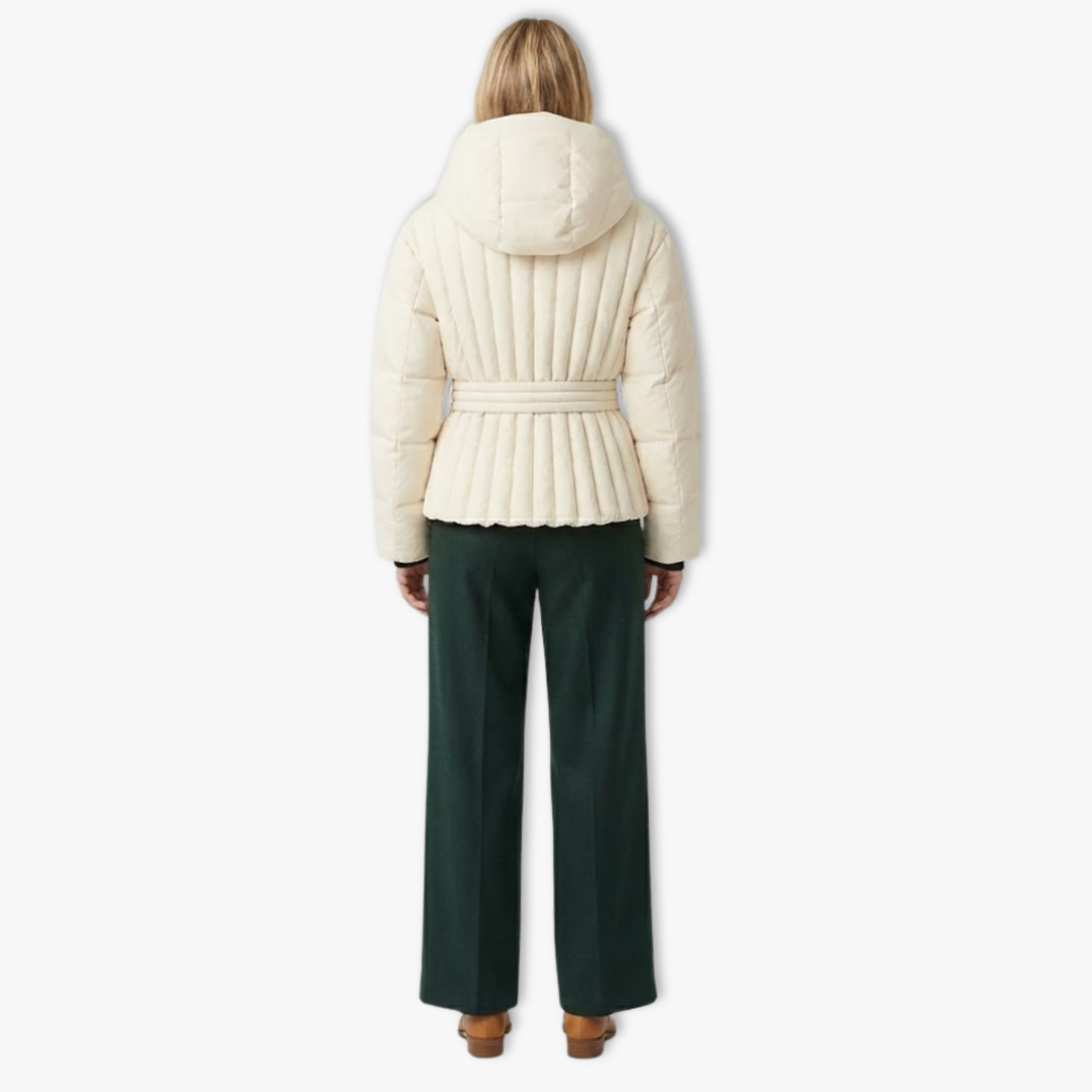 Hanna | Damen-Peplum-Skijacke für stilbewusste 3