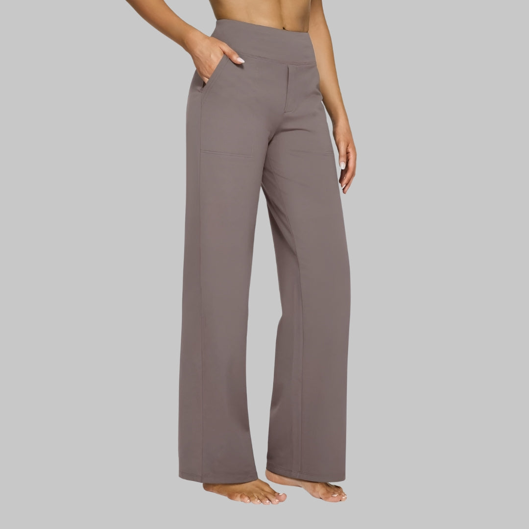 Hanna | Elegante und bequeme Stretch Damenhose 0