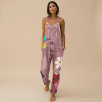Hannah | Eleganter und stilvoller Jeans-Overall