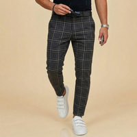 Lukas | Stilvolle und bequeme karierte hose
