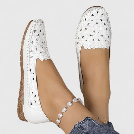 Hasel | Atmungsaktive, Elegante &amp; Bequeme Slip-On-Flats 2