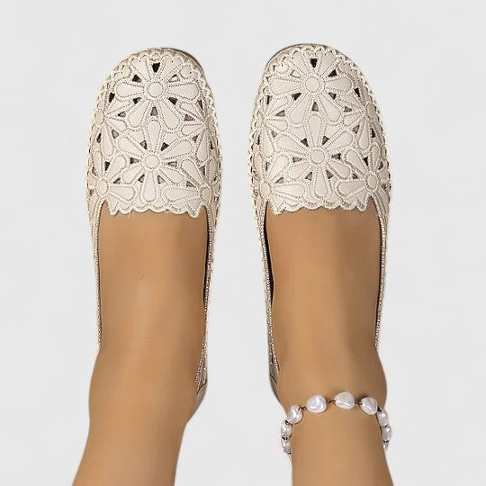 Hasel | Atmungsaktive, Elegante &amp; Bequeme Slip-On-Flats 7